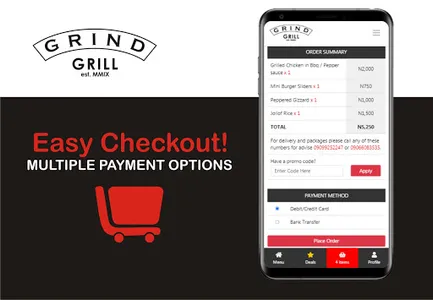 Grind Grill Cafe screenshot 3