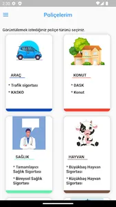 Kocaağa Sigorta screenshot 4