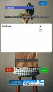 Shopping List screenshot 2