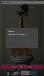 Shopping List screenshot 6