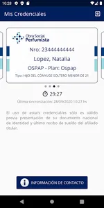 OSPAP - Credencial Digital screenshot 3