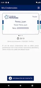 STP - Credencial Digital screenshot 2
