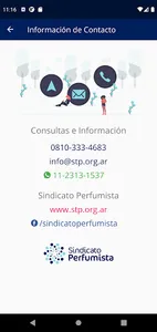 STP - Credencial Digital screenshot 3