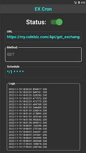 EX Cron screenshot 3