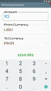 EX Currency Converter screenshot 0