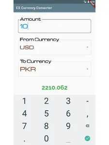 EX Currency Converter screenshot 2