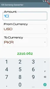 EX Currency Converter screenshot 3