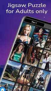 Jigsaw Puzzle - AI Girls screenshot 0