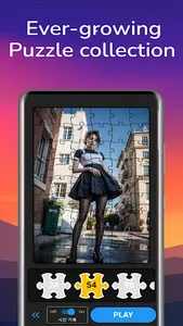 Jigsaw Puzzle - AI Girls screenshot 3