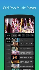 Pop Music Player - Pro screenshot 0