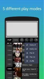 Pop Music Player - Pro screenshot 1