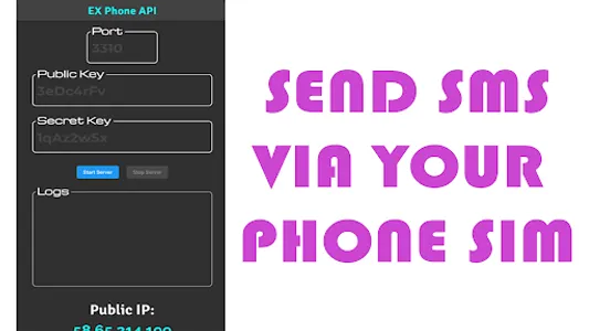 EX Phone API screenshot 3