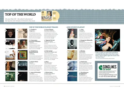 Songlines Magazine screenshot 9