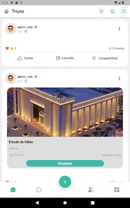 Triuno | Rede Social Cristã screenshot 4