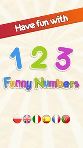 Kids Educational Game: Numbers screenshot 0