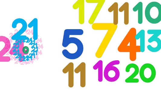 Kids Educational Game: Numbers screenshot 1