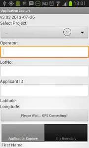 Exalon QMS Application Capture screenshot 0
