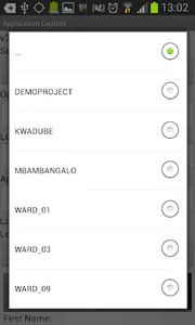 Exalon QMS Application Capture screenshot 1