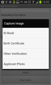 Exalon QMS Application Capture screenshot 2