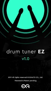 drum tuner EZ > tune faster! screenshot 0