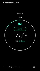 drum tuner EZ > tune faster! screenshot 1