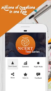 NCERT Mock Test - All Subject  screenshot 0