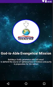 God is Able Evangelical Missio screenshot 0