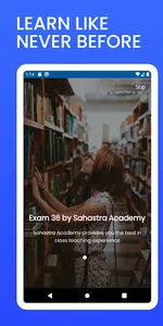 Class 36 By Sahastra Academy screenshot 0
