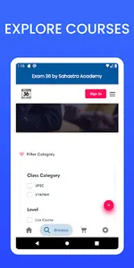 Class 36 By Sahastra Academy screenshot 9