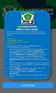 Exam MAN 2 Kota Jambi screenshot 0