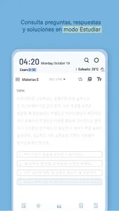 ExaBit TOPIK (Coreano-Español) screenshot 3