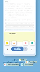 ExaBit TOPIK (Coreano-Español) screenshot 5