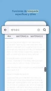 ExaBit TOPIK (Coreano-Español) screenshot 6