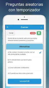 Examen teórico El Salvador screenshot 2