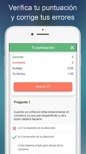 Examen teórico El Salvador screenshot 3