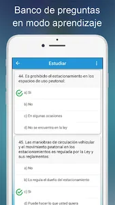 Examen teórico El Salvador screenshot 4