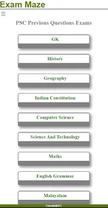 Exam Maze screenshot 0