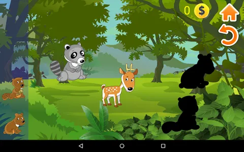 Kids Puzzle Games Animals screenshot 10