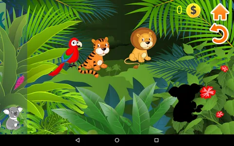 Kids Puzzle Games Animals screenshot 11