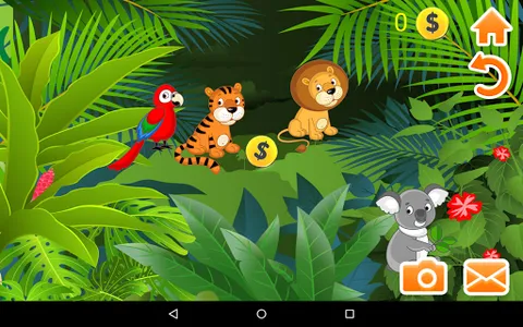 Kids Puzzle Games Animals screenshot 12