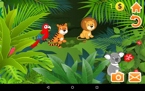 Kids Puzzle Games Animals screenshot 13
