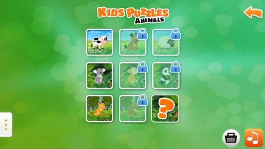 Kids Puzzle Games Animals screenshot 15