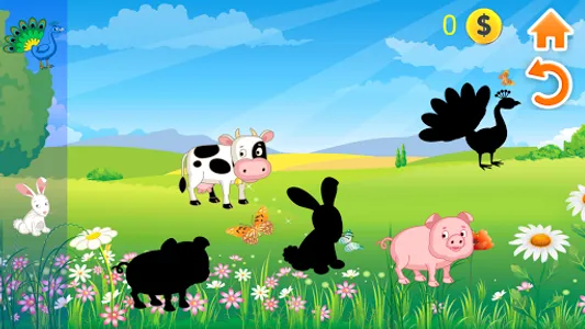Kids Puzzle Games Animals screenshot 16