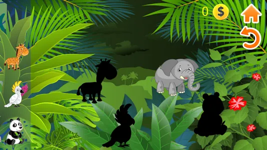 Kids Puzzle Games Animals screenshot 17