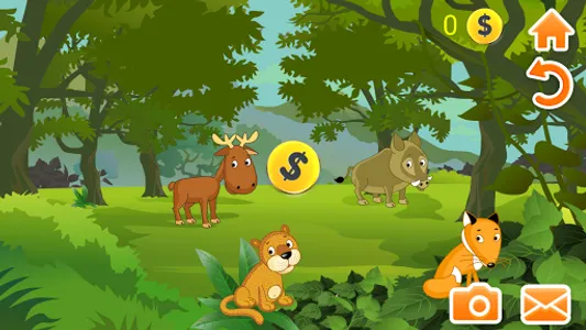 Kids Puzzle Games Animals screenshot 18