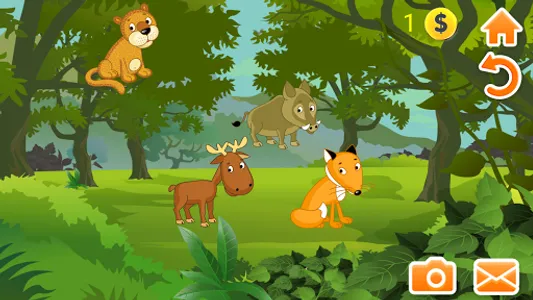 Kids Puzzle Games Animals screenshot 19