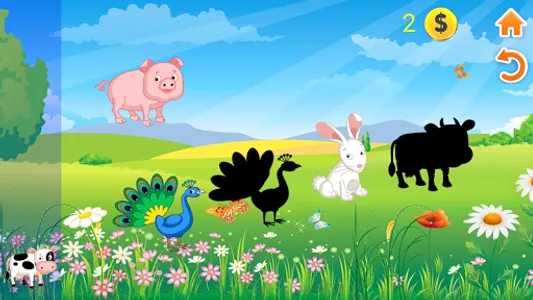 Kids Puzzle Games Animals screenshot 2