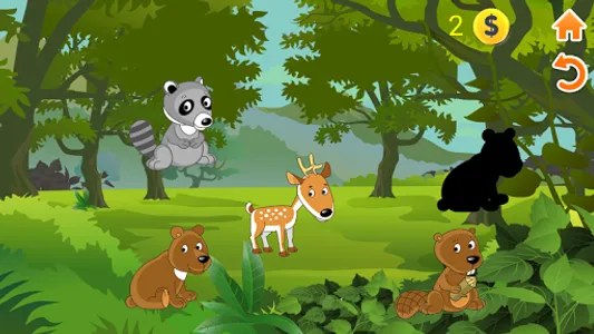 Kids Puzzle Games Animals screenshot 3