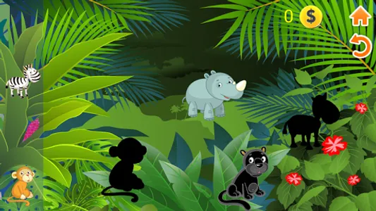 Kids Puzzle Games Animals screenshot 4