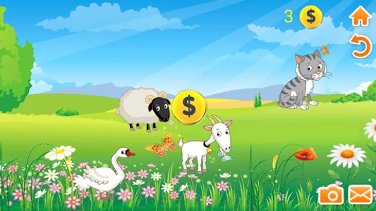 Kids Puzzle Games Animals screenshot 5